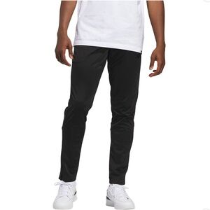 addias Men’s Tricot track Pant BLACK Size Large